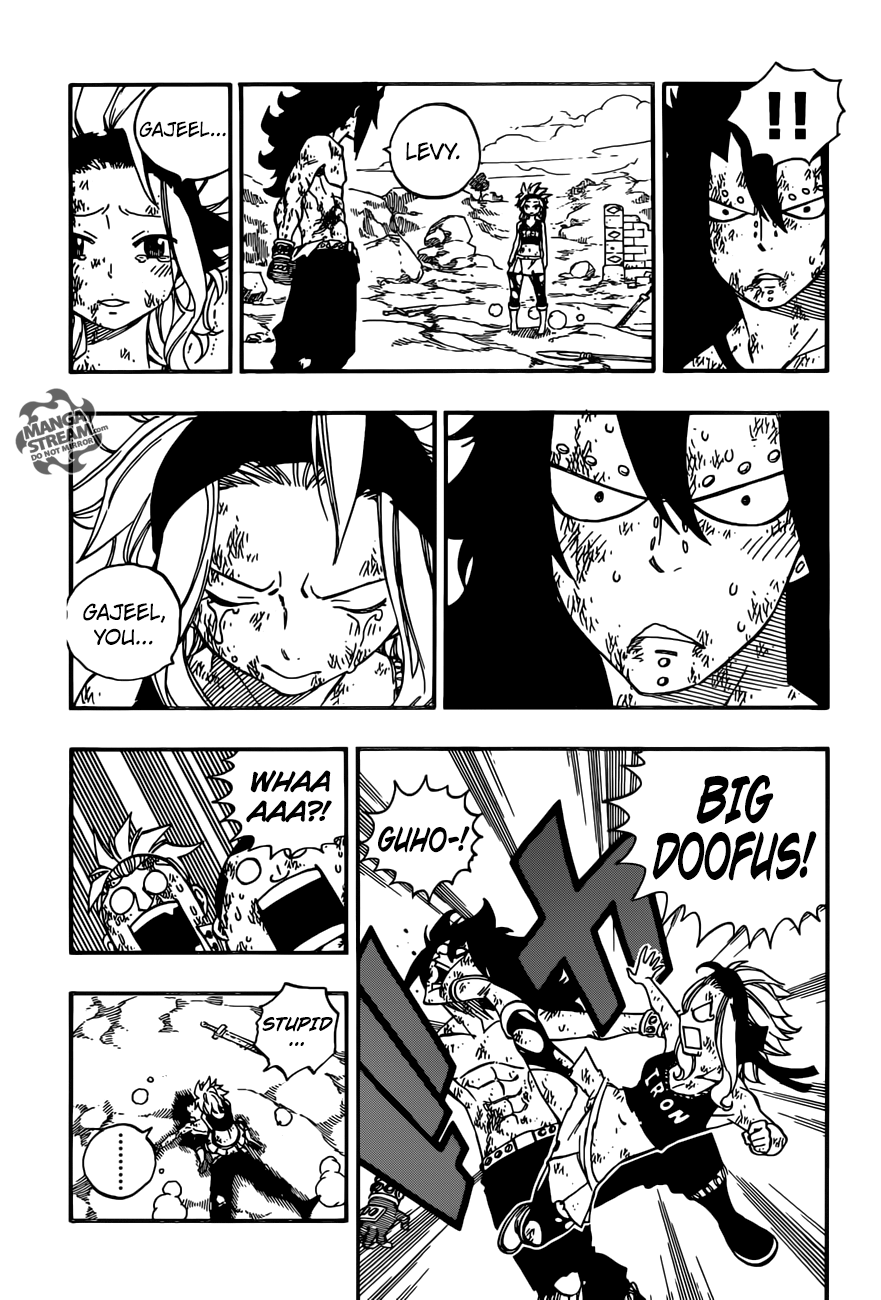 Fairy Tail Chapter 502 14